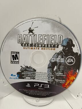 Battlefield Bad Company 2 Ultimate Ed (PS3) Disc - Tested